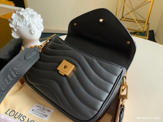 Aaa replica bags VUITTON POCHETTE NEW WAVE LOUIS MULTI 0803